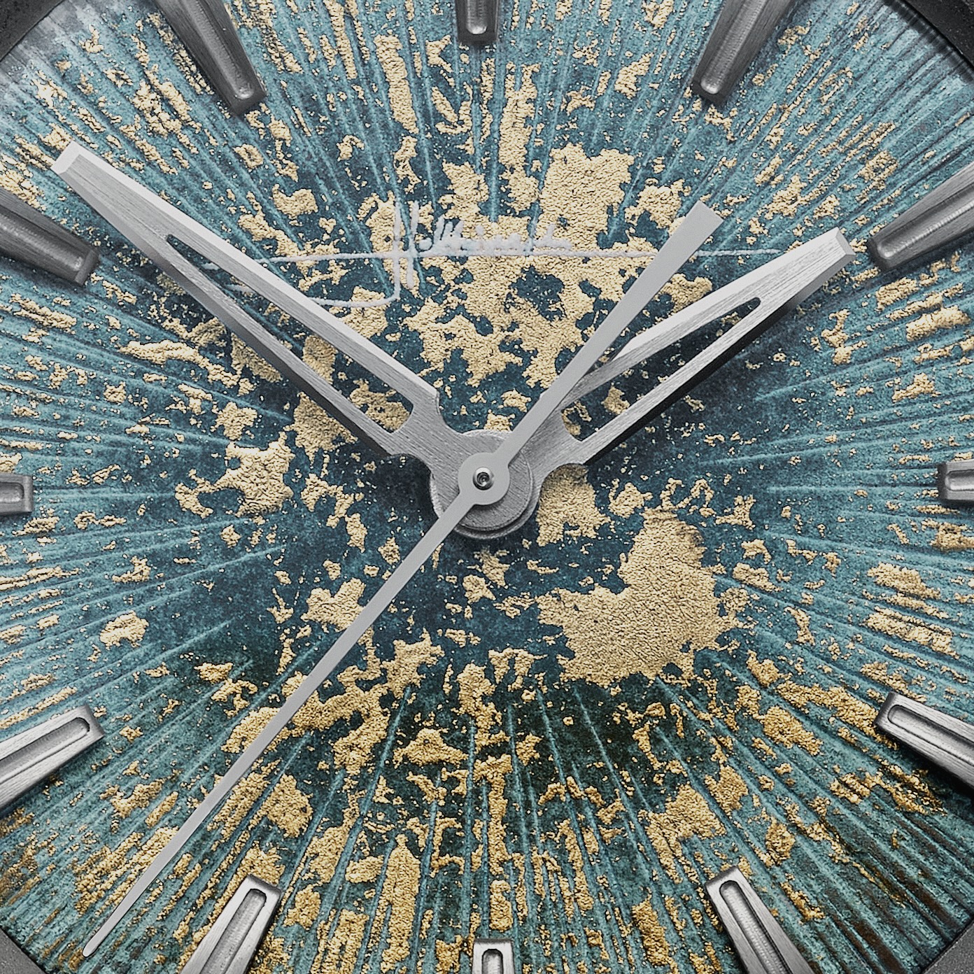 LAB Series 1.24 — dial detail