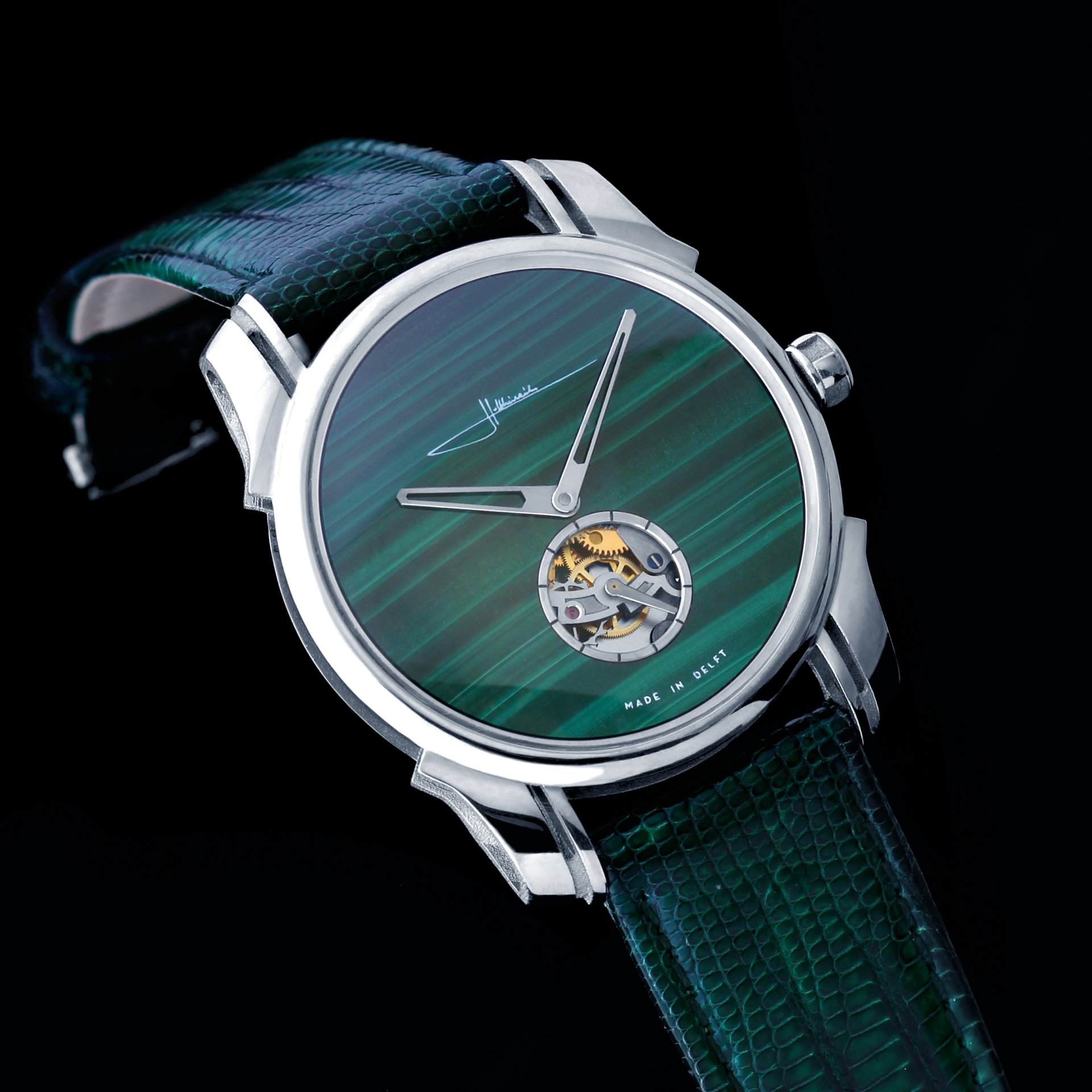 Ornament 1 Malachite — collection archive