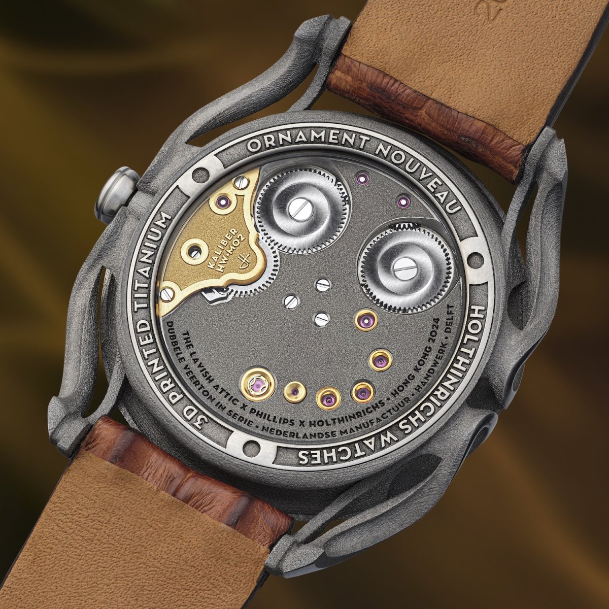 Ornament Nouveau — first edition archive